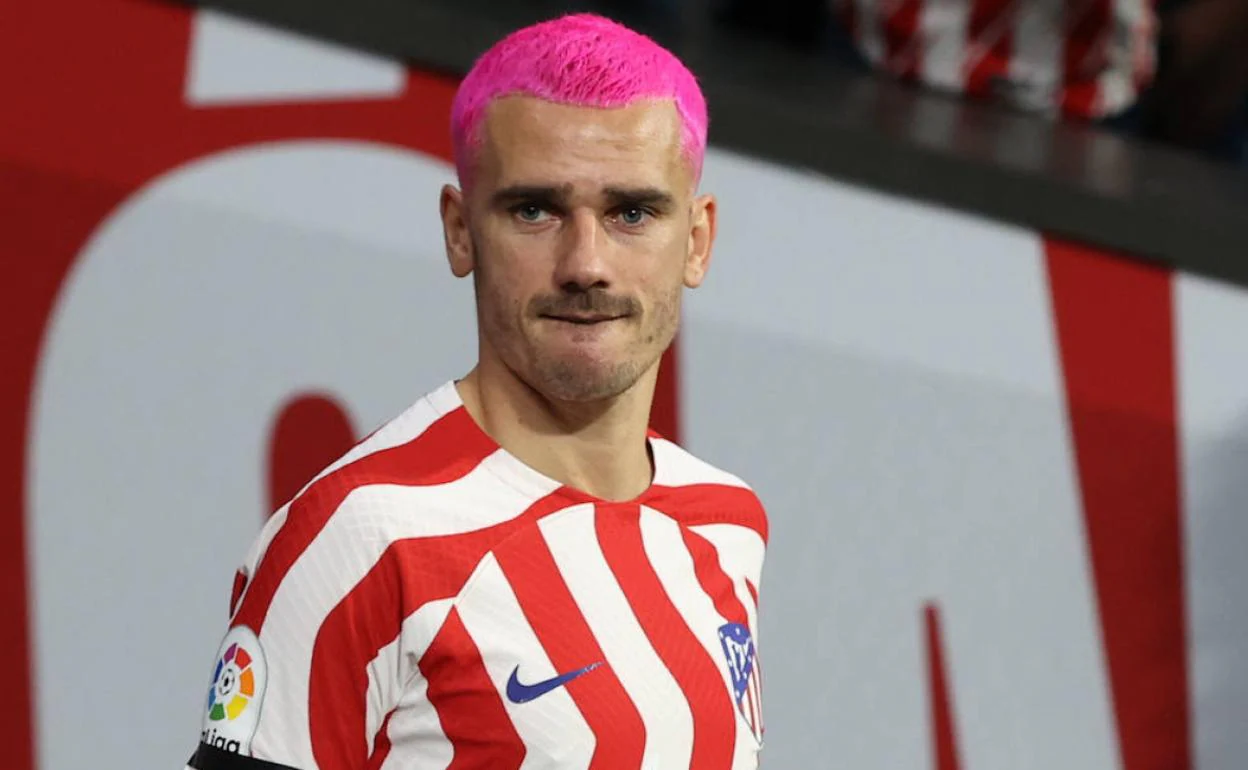 Pelo Rosa El Nuevo Y Nada Discreto Look De Griezmann El Diario Vasco